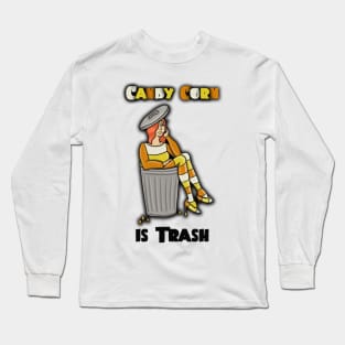 Trash Candy (corn) Long Sleeve T-Shirt